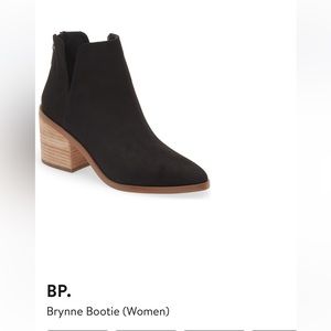 BP Brynne Black Booties